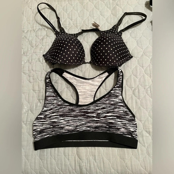 BUNDLE~VICTORIA SECRET~BRA’S~1 RAZORBACK ~ 36B - Picture 1 of 8